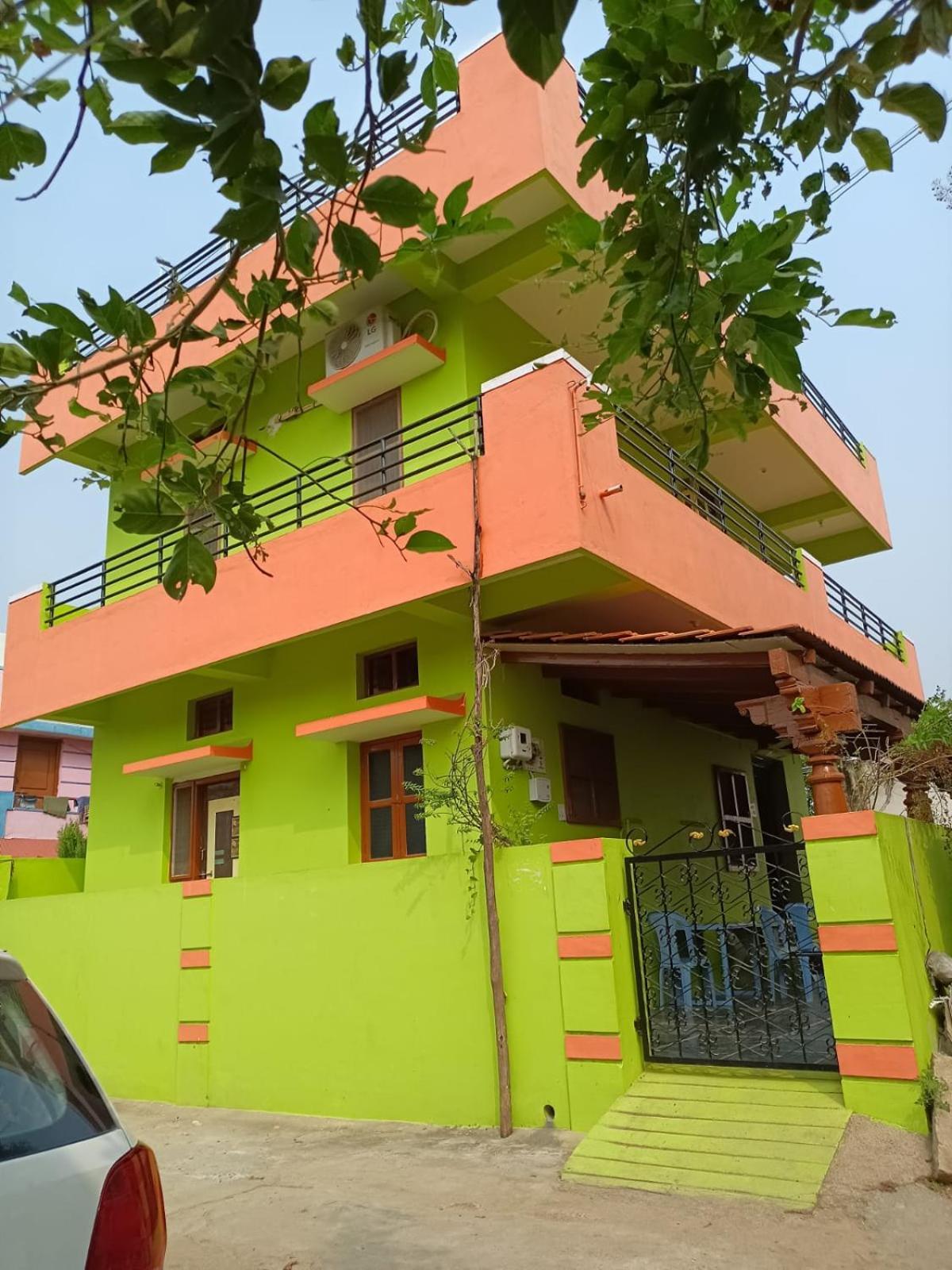 Abhi Homestay Hampi Εξωτερικό φωτογραφία